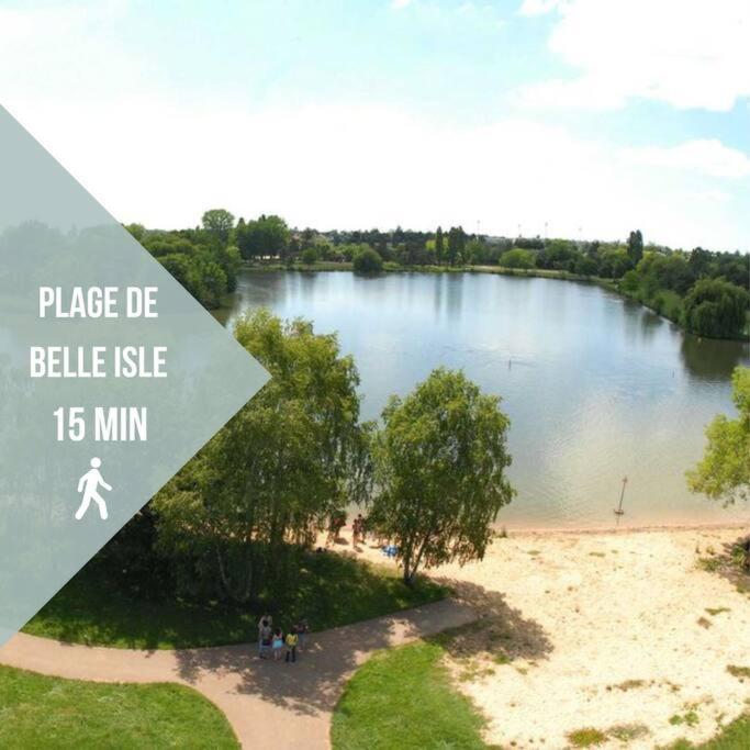 Le Voltaire • Proche Gare • Moderne Villa Châteauroux Buitenkant foto